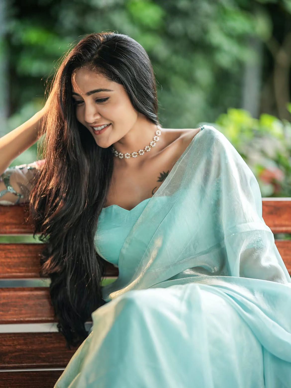 Gayathri Simhadri Stunning Looks in Saree