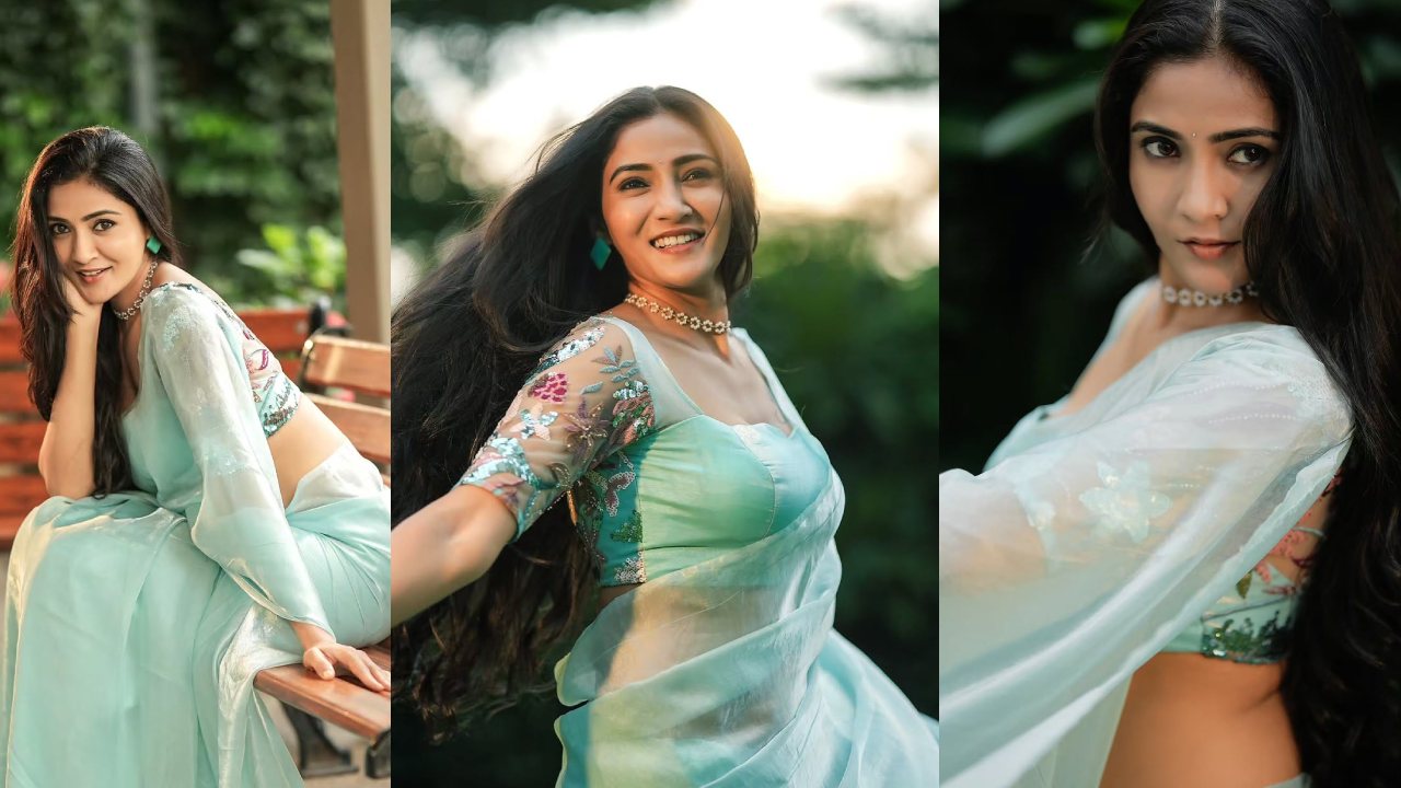 Gayathri Simhadri Stunning Looks in Saree