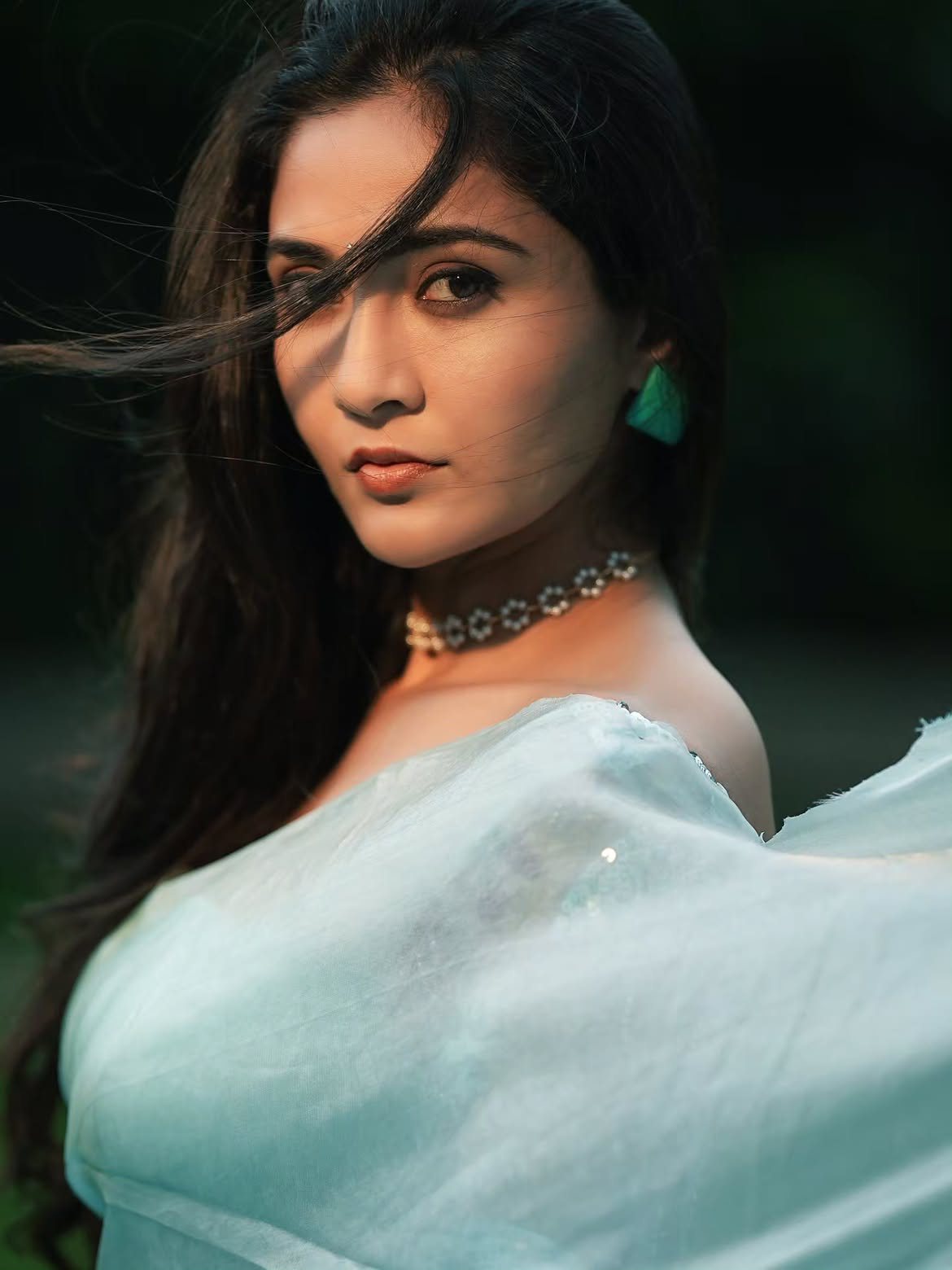 Gayathri Simhadri Stunning Looks in Saree