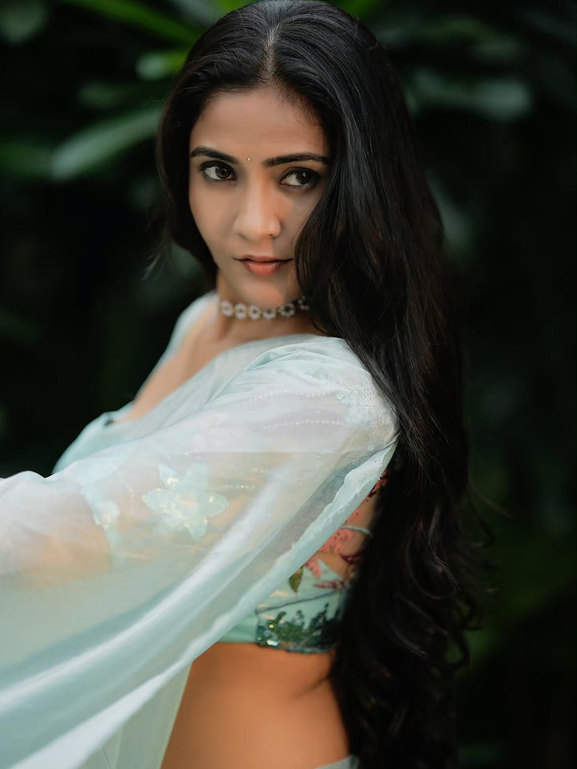 Gayathri Simhadri Stunning Looks in Saree