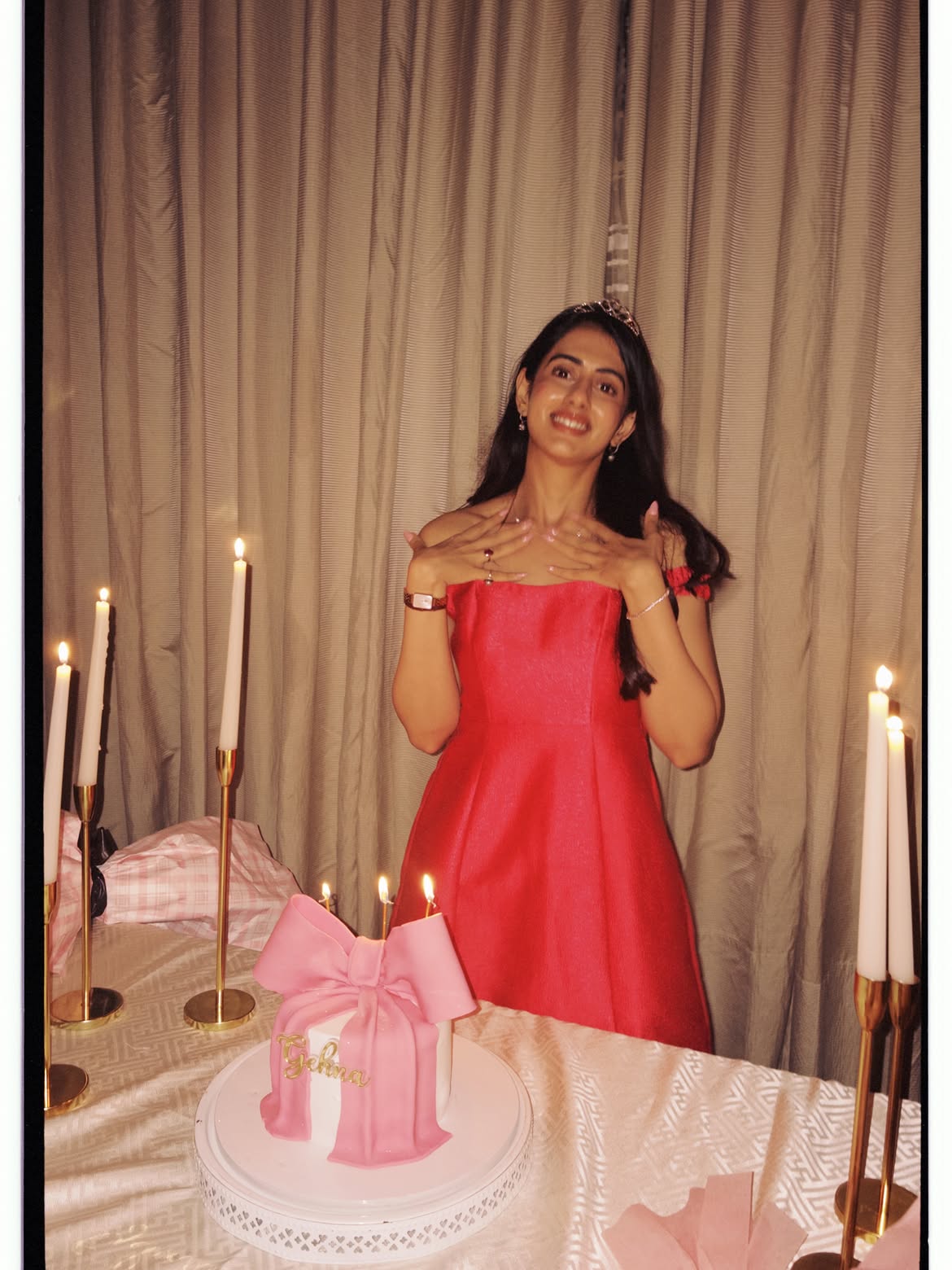 Gehna Sippy Birthday Celebrations