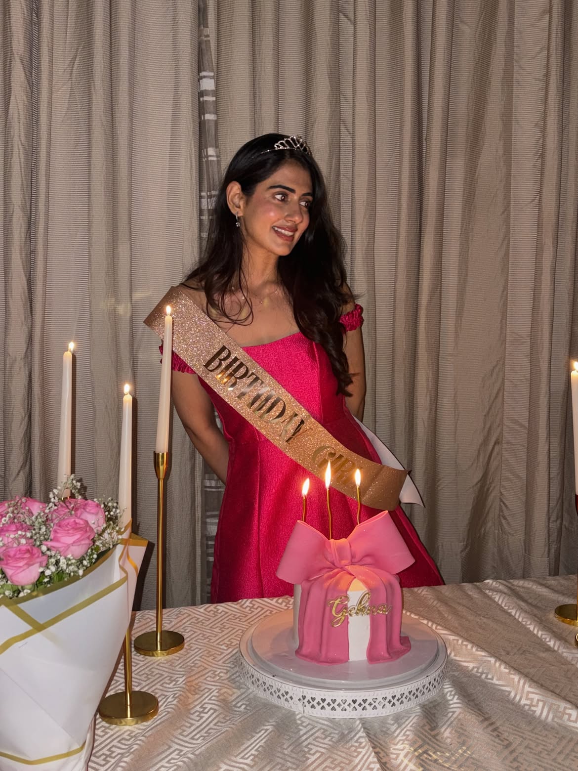 Gehna Sippy Birthday Celebrations