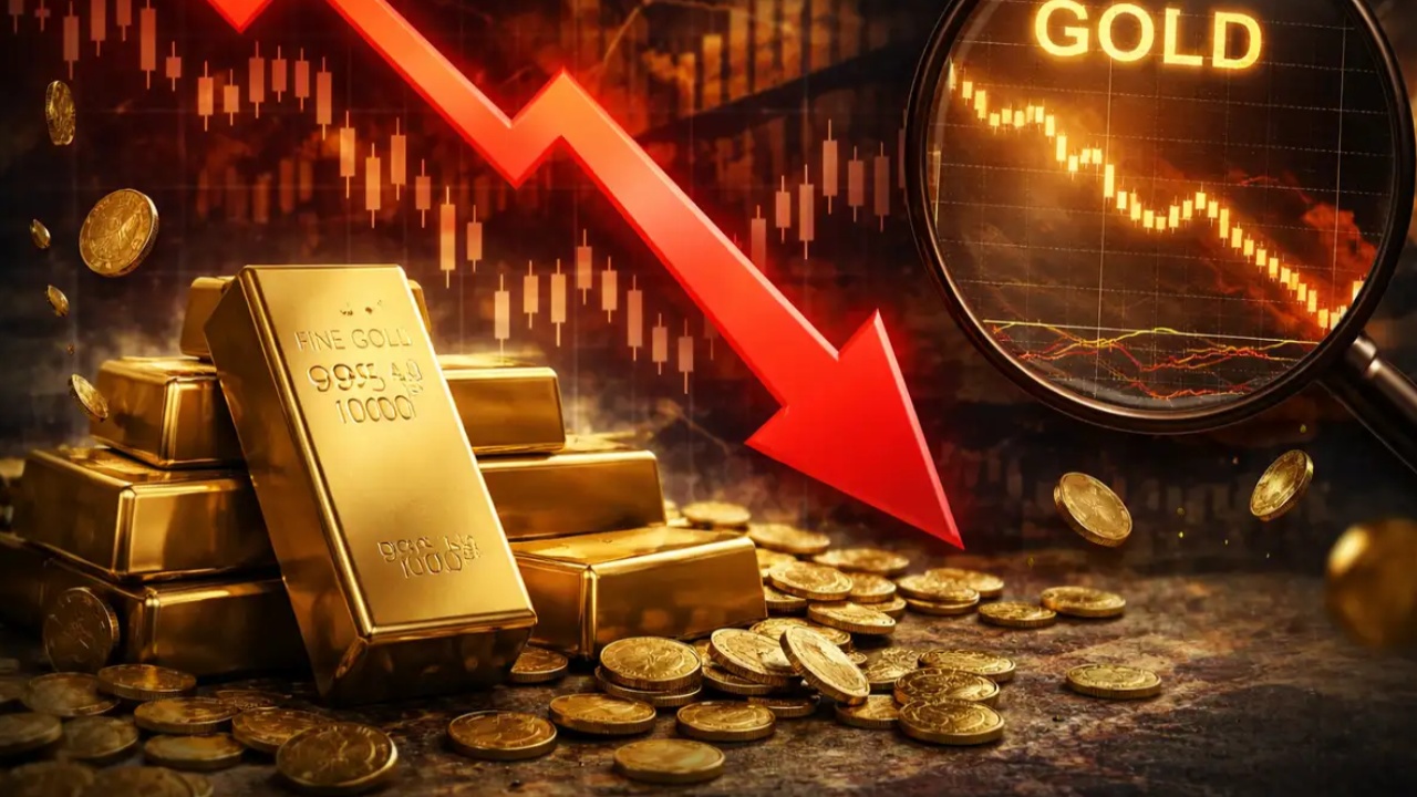 Gold Rate Decrease : పడిపోతున్న గోల్డ్ రేటు.. ఆల్‌టైమ్‌ హై నుంచి 26శాతం డౌన్.. ఇప్పుడు కొనాలా? వద్దా? నిపుణులు చెప్పేది ఇదే..