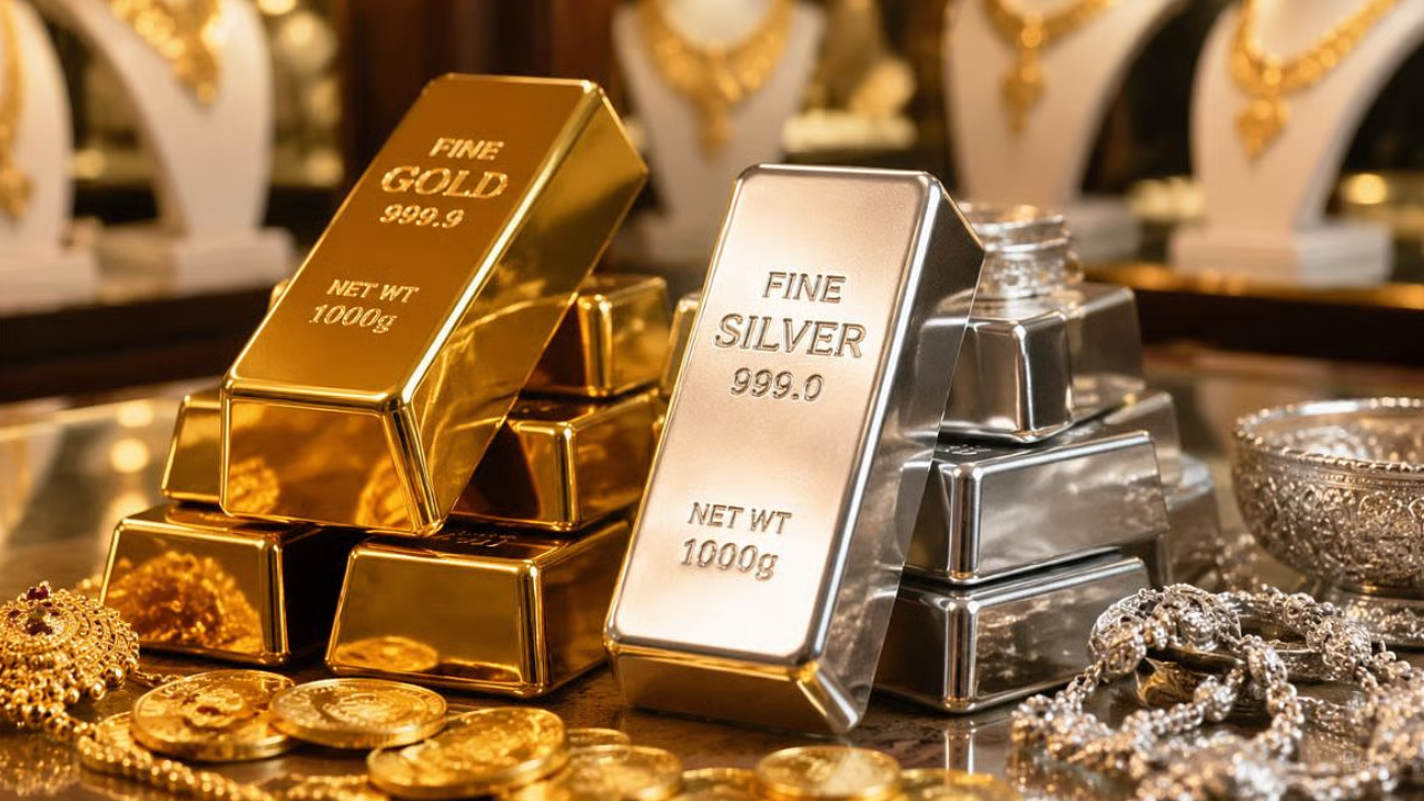 Gold Silver Prices Today: బంగారం ధరల్లో భారీ మార్పులు.. పండుగ వేళ పసిడి ప్రియులకు షాక్.. నేటి ధరలు ఎలా ఉన్నాయంటే?