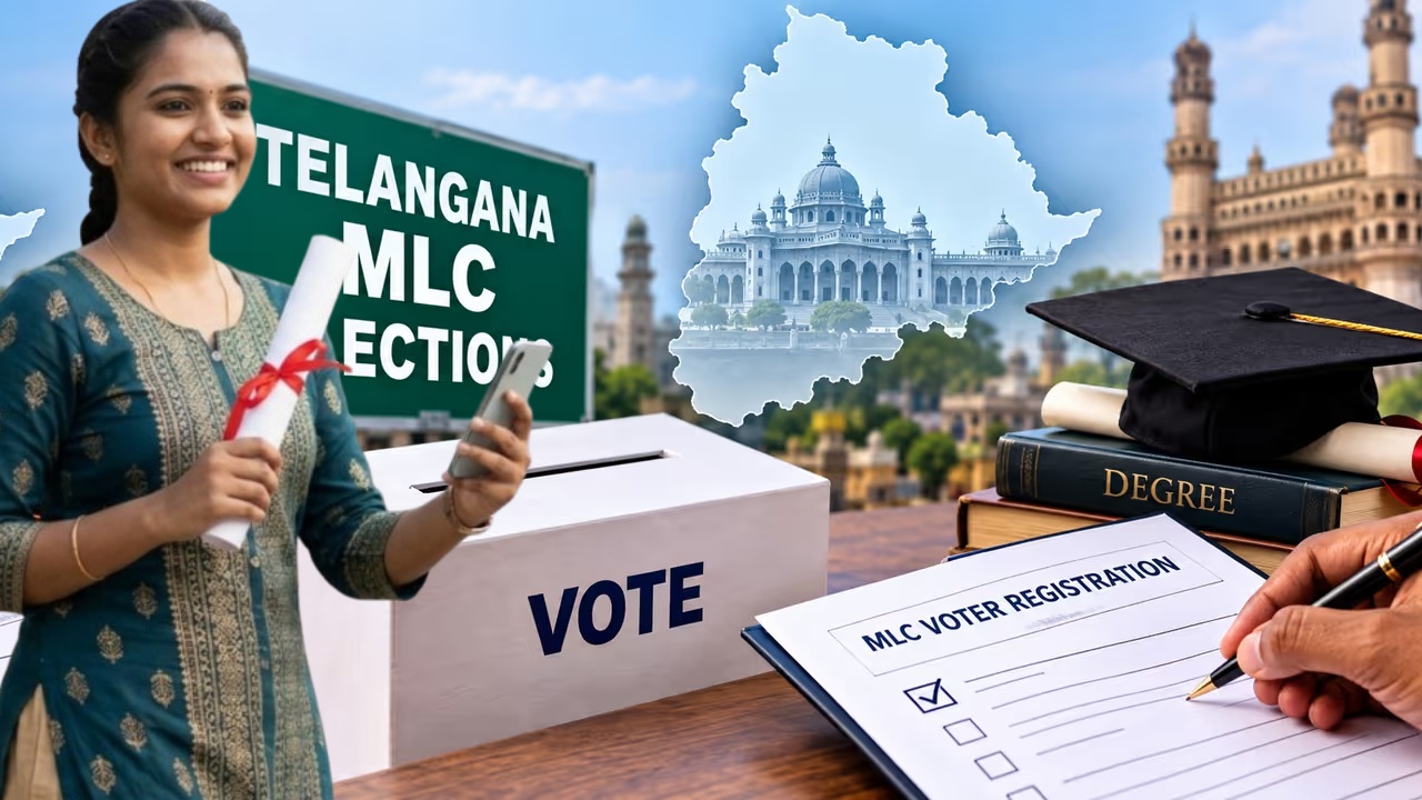 Graduate MLC Voter : పట్టభద్రుల ఎమ్మెల్సీ ఓటు కోసం దరఖాస్తు చేస్తున్నారా? ఈ నిబంధనలు తప్పనిసరిగా పాటించాలి..
