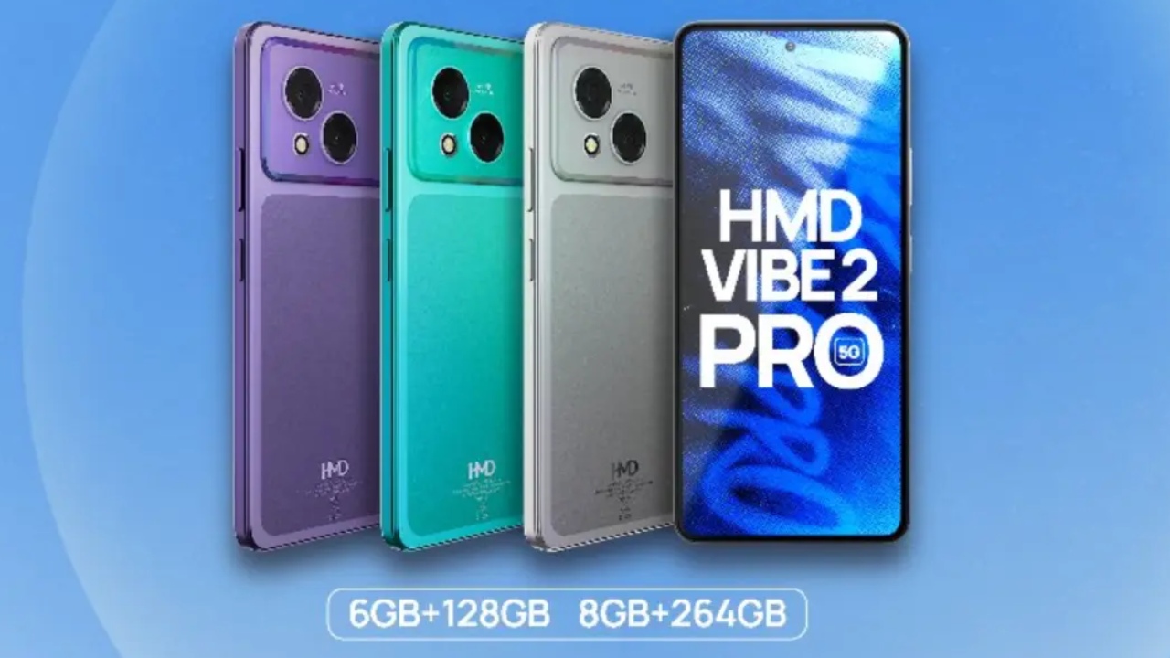 HMD Vibe 2 Pro 5G : చీపెస్ట్ ఫోన్ బ్రో.. HMD వైబ్ 2 ప్రో 5G భలే ఉందిగా.. 6000mAh బ్యాటరీతో ధర జస్ట్ రూ.14,999కే..!