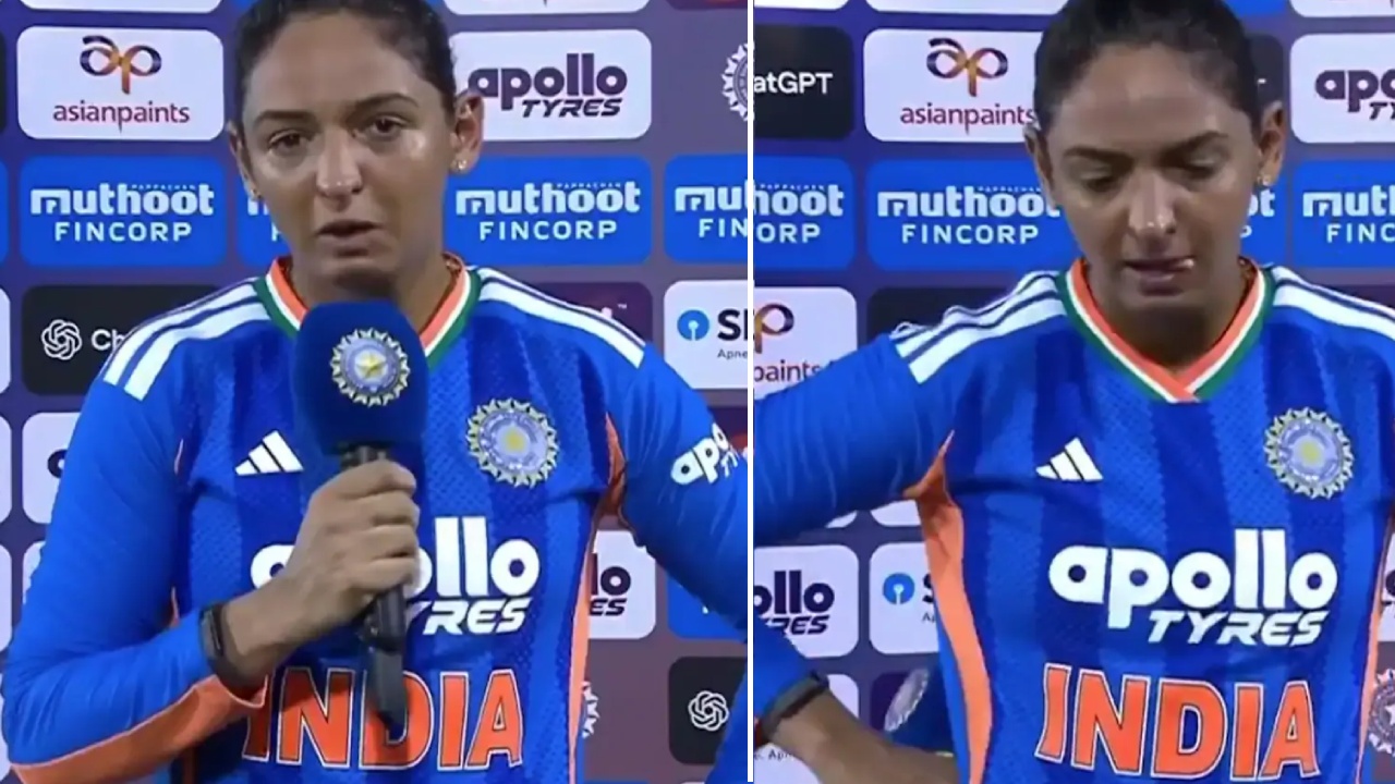Harmanpreet Kaur : జింబాబ్వేతో సిరీస్‌ క్లీన్‌స్వీప్‌.. కన్నీళ్లు పెట్టుకున్న హర్మన్‌ప్రీత్ కౌర్.. వీడియో వైరల్