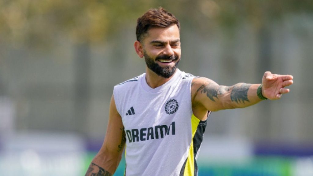 Virat Kohli : నవంబర్ 4 నుంచి న్యూజిలాండ్తో వన్డే సిరీస్.. కోహ్లీ ఎలా సిద్ధం అవుతున్నాడో తెలుసా?
