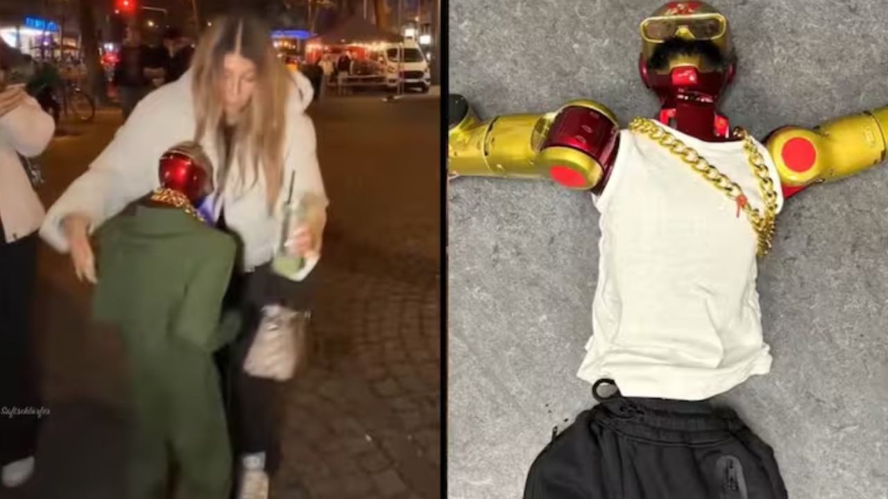 Humanoid Robot Harassment: ఇలా చేశావేంటి రోబో..! యువతి పట్ల అసభ్యకరంగా ప్రవర్తించిన రోబో.. వీడియో వైరల్.. ఇద్దరు అరెస్ట్..