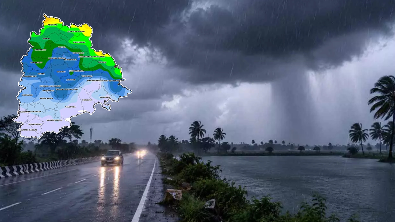 Telangana Rains: తెలంగాణలో అకస్మాత్తుగా మారిన వాతావరణం.. రానున్న రెండు రోజులు వర్షాలు.. ఐఎంబీ కీలక హెచ్చరికలు!