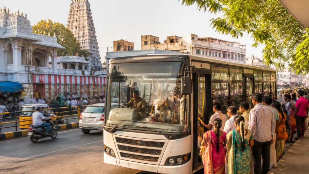 Hyderabad : హైదరాబాద్ వాసులకు గుడ్‌న్యూస్.. నగరంలో అమ్మవారి ఆలయాలకు ప్రత్యేక బస్సులు.. ఈ ఫోర్ డేస్ మాత్రమే.. రూట్లు, టైమింగ్స్ ఇలా..