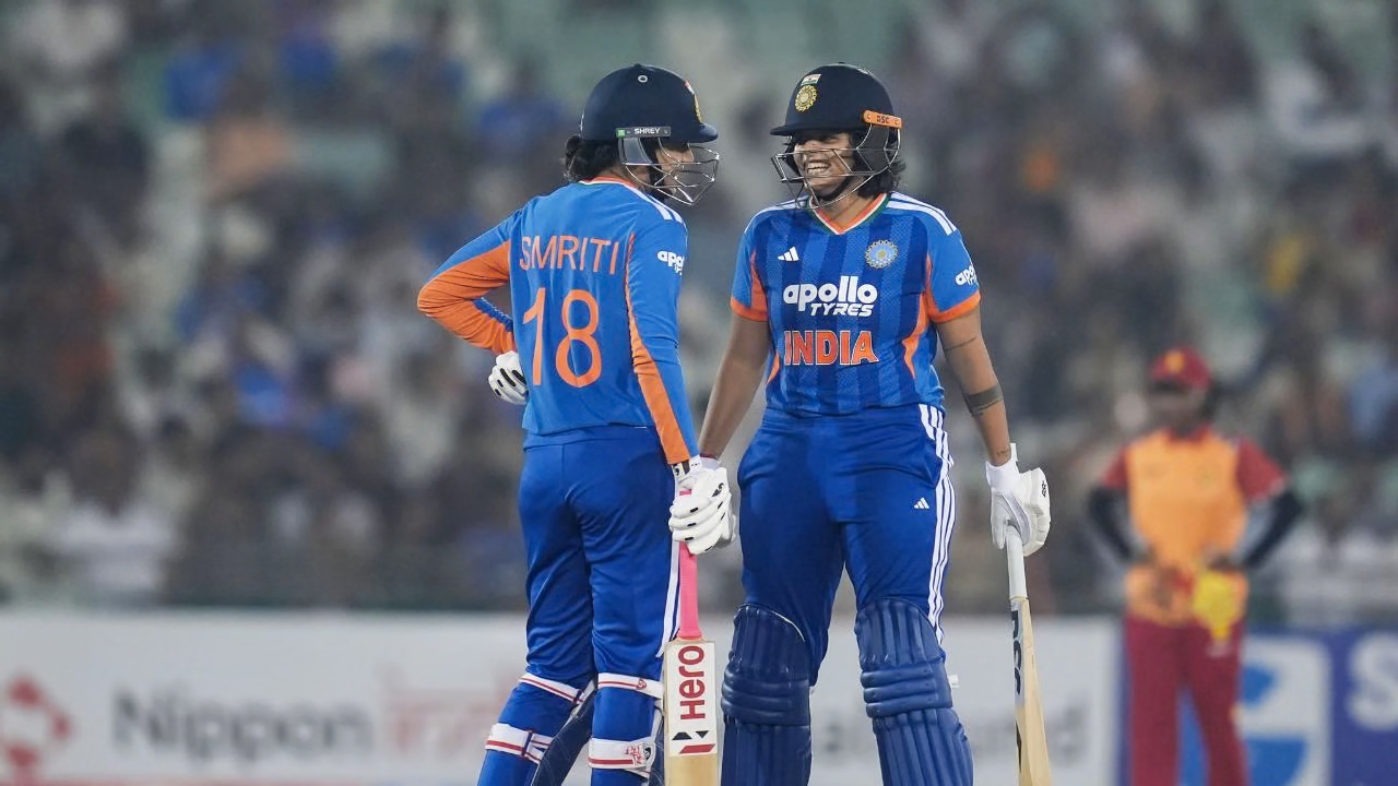 IND-W vs ZIM-W T20 : షఫాలీ వర్మ విధ్వంసం.. జింబాబ్వే చిత్తు.. 2-0తో భారత్ సిరీస్ కైవసం!