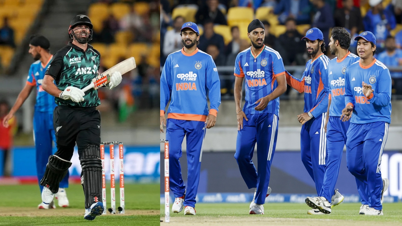 IND vs NZ : చెల‌రేగిన డారిల్ మిచెల్‌.. భార‌త్ ముందు భారీ ల‌క్ష్యం