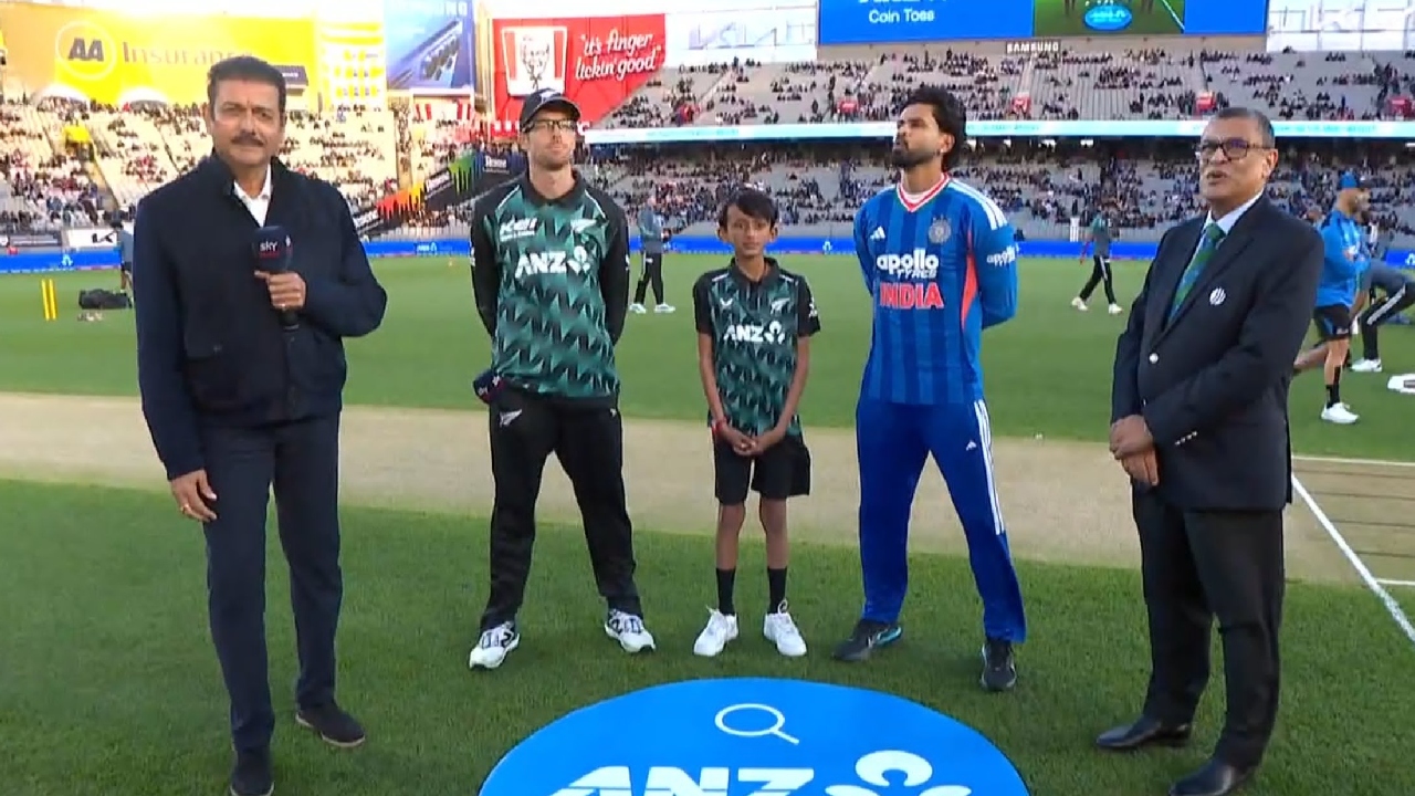 IND vs NZ : టాస్ గెలిచిన భార‌త్.. న్యూజిలాండ్ బ్యాటింగ్‌.. తుది జ‌ట్టులో కీలక మార్పులు.. వైభ‌వ్‌, భువీలు ఔట్‌..