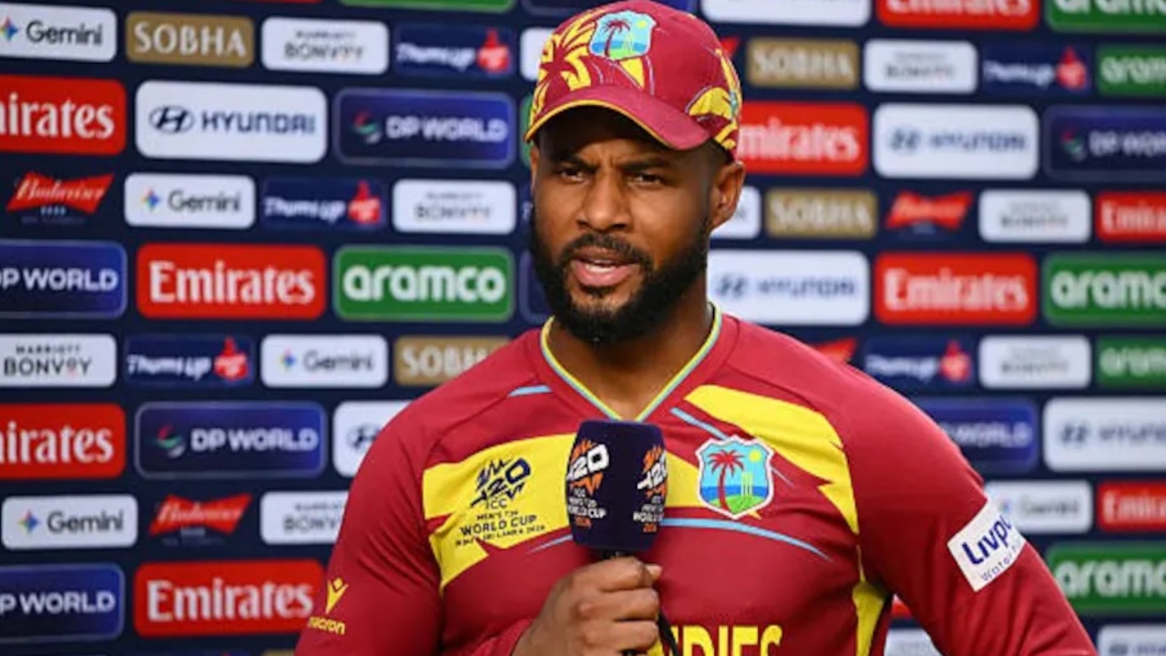 Shai Hope : చాలా సంతోషంగా ఉంది.. అదొక్క‌టే మేం చేసిన మిస్టేక్ .. లేదంట‌నే..వెస్టిండీస్ కెప్టెన్ షై హోప్ కీల‌క వ్యాఖ్య‌లు..