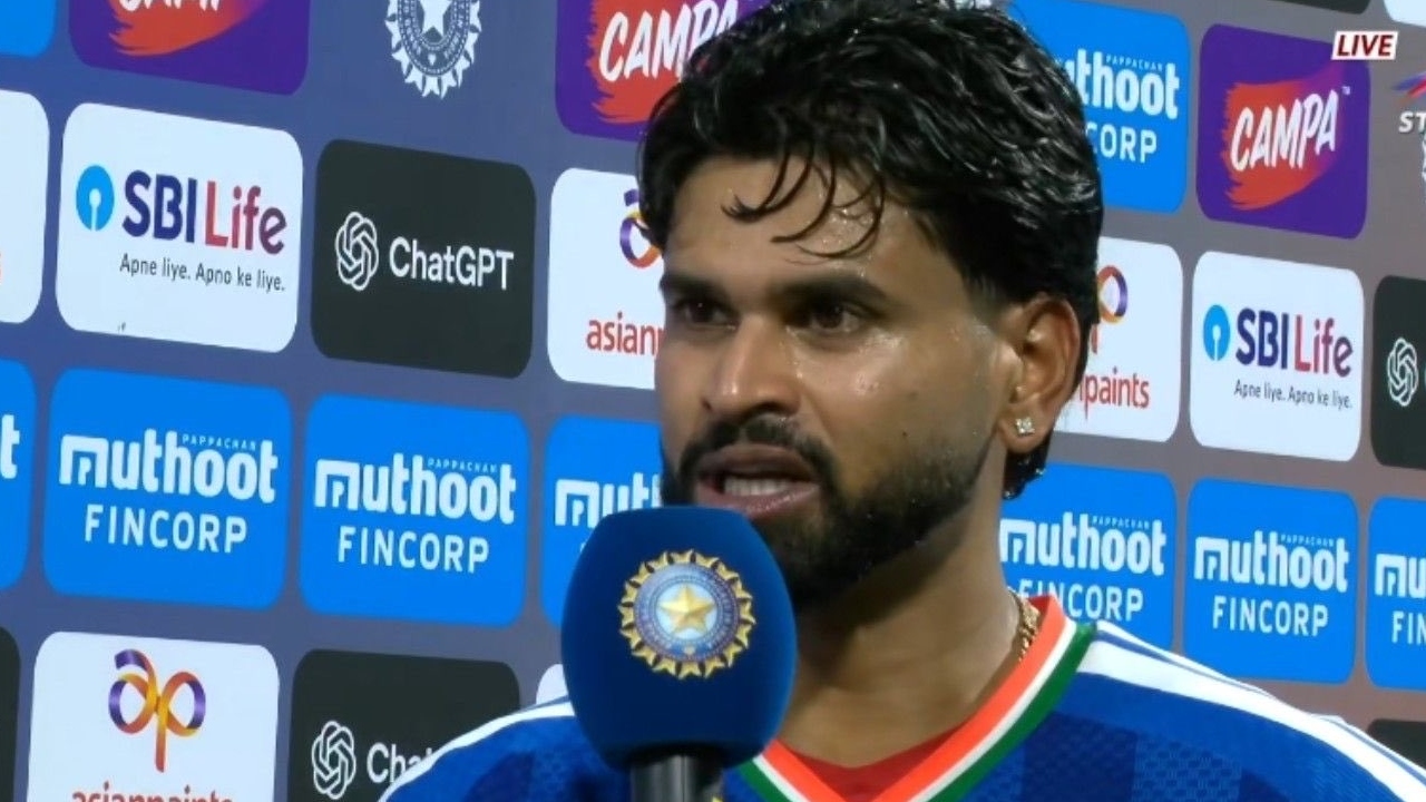 Shreyas Iyer : నాతో పాటు అక్ష‌ర్ క‌ళ్లు ఎర్ర‌బ‌డ్డాయి.. ఇక ఈ రాత్రి.. తొలి టీ20లో విజ‌యం త‌రువాత శ్రేయ‌స్ అయ్య‌ర్ కామెంట్స్ వైర‌ల్..