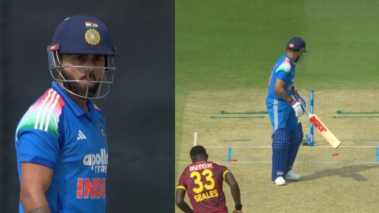 Virat Kohli : మూడో వ‌న్డేలో కోహ్లీ గోల్డెన్ డ‌క్‌.. డ‌కౌట్ల కింగ్ రికార్డుకు అతి చేరువ‌లో..