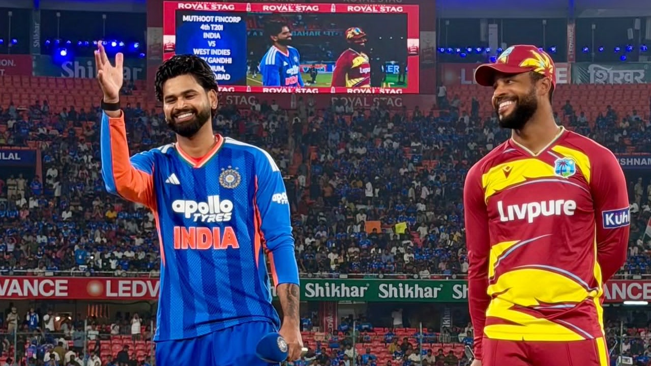 IND vs WI 4th T20 : విండీస్‌తో నాలుగో టీ20.. టాస్ టీమిండియాదే.. బౌలింగ్ ఫస్ట్.. ఉప్పల్‌లో విధ్వంసమేనా?!