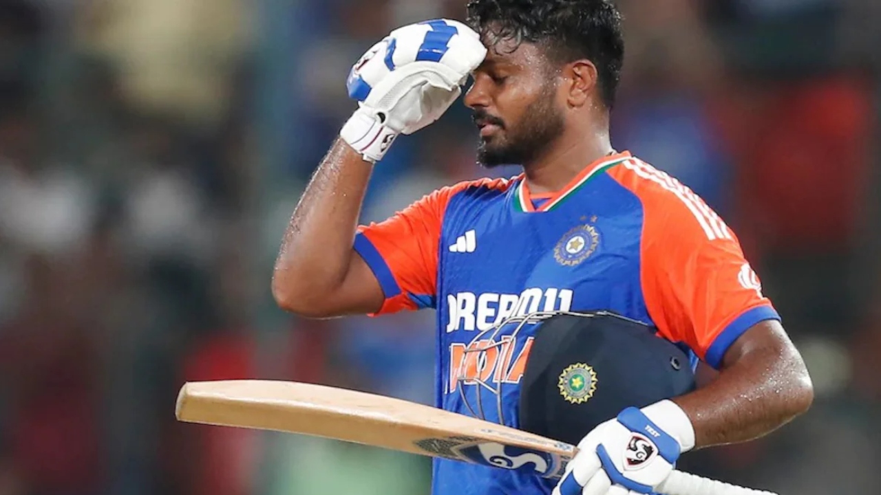 Sanju Samson : ఉప్ప‌ల్‌లో బుధ‌వారం వెస్టిండీస్‌తో నాలుగో టీ20 మ్యాచ్‌.. భారీ మైలురాయి పై సంజూ శాంస‌న్ క‌న్ను..