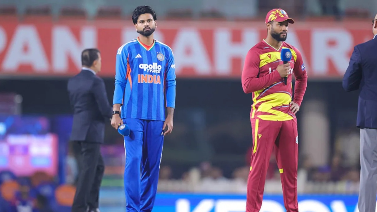 IND vs WI 4th T20