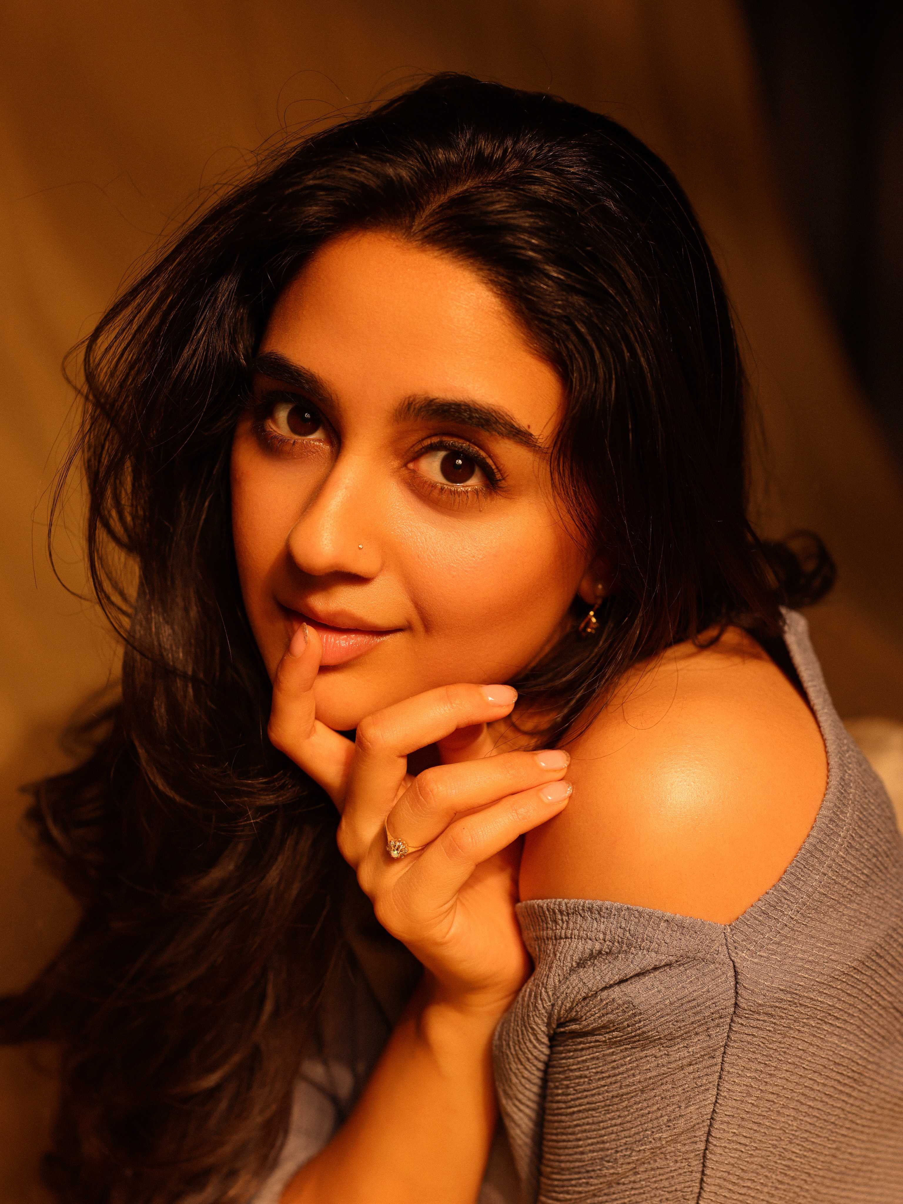 Prabhas Fauzi Imanvi Latest Photos