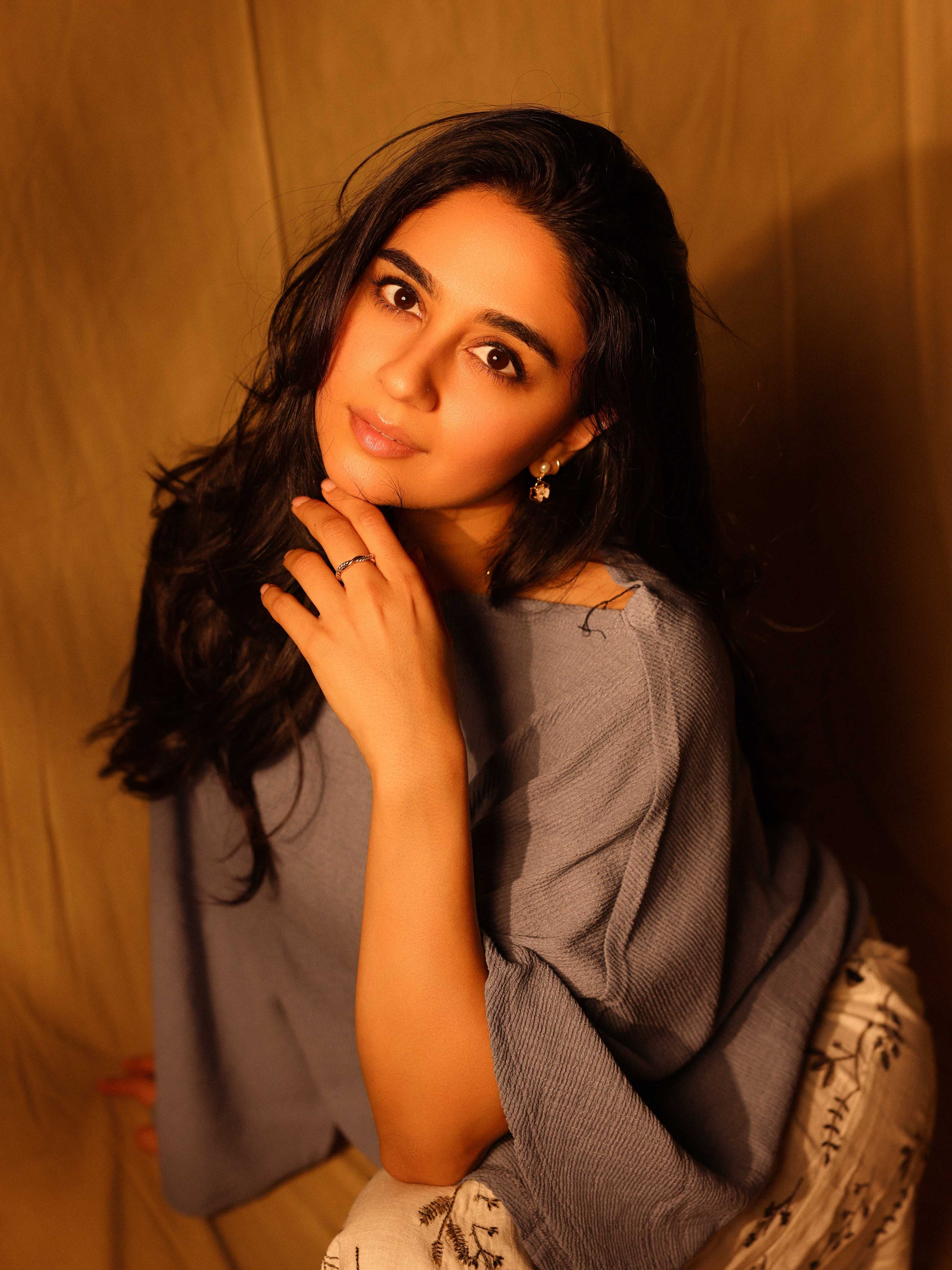 Prabhas Fauzi Imanvi Latest Photos