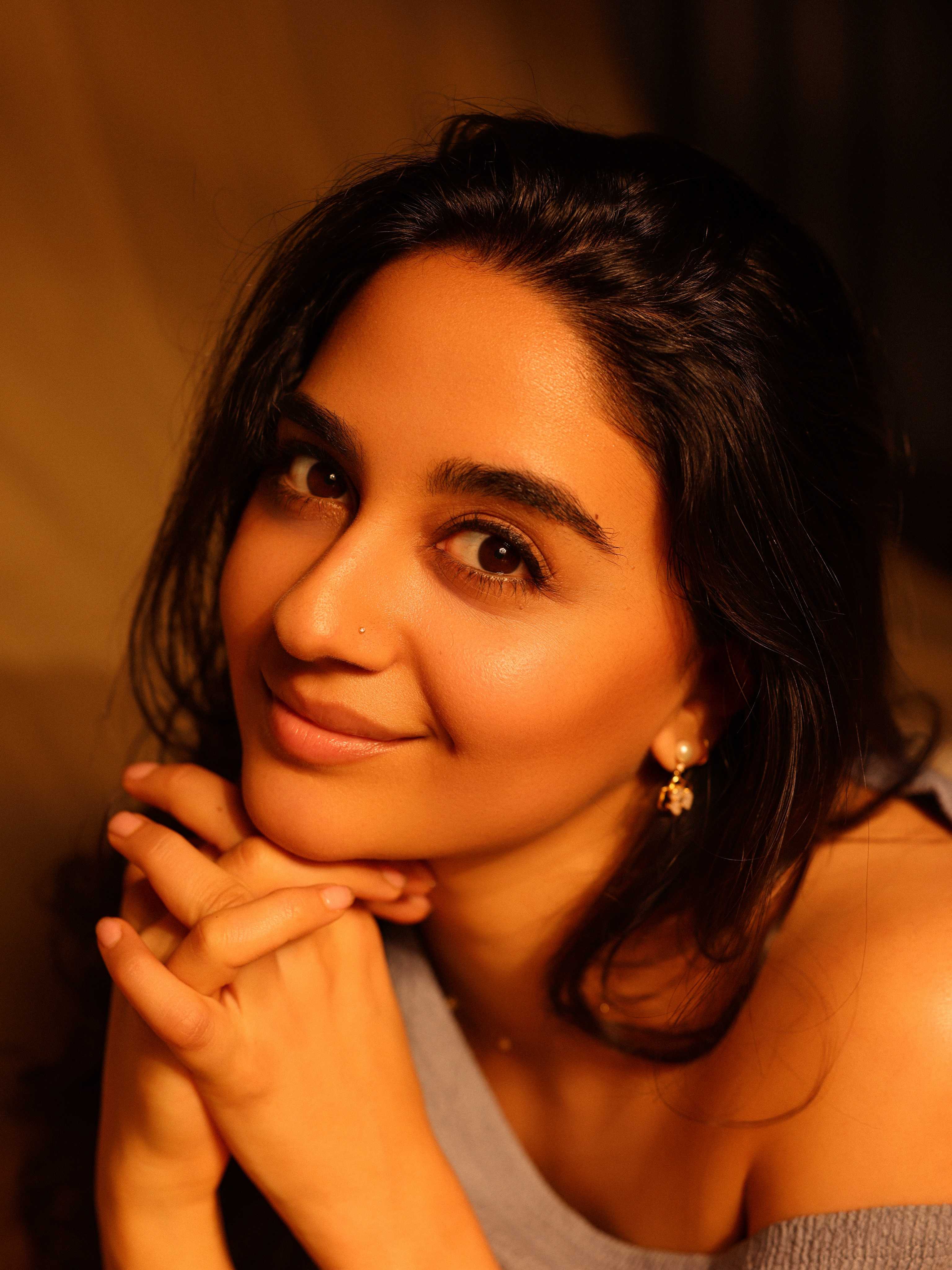 Prabhas Fauzi Imanvi Latest Photos