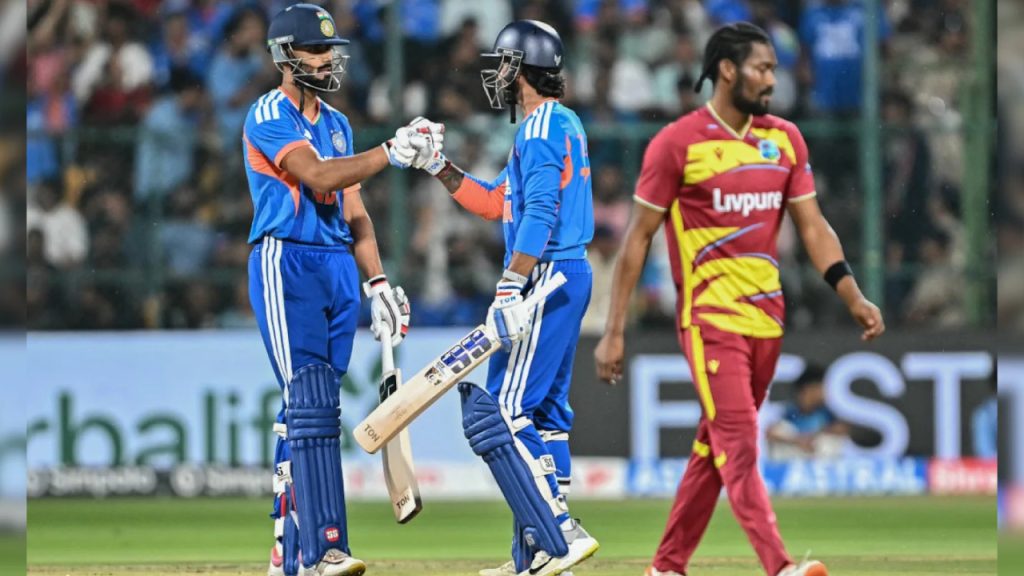 Ind Vs Wi 5th T20i : వర్షం దెబ్బకు భారత్–విండీస్ పోరు రద్దు.. 2-2తో సిరీస్ సమం