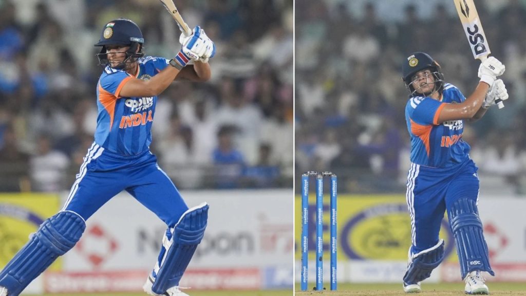 IND-W vs ZIM-W : హర్మన్ప్రీత్ కౌర్, షఫాలీ వర్మ విధ్వంసకర ఇన్నింగ్స్.. భారత్ భారీ స్కోరు