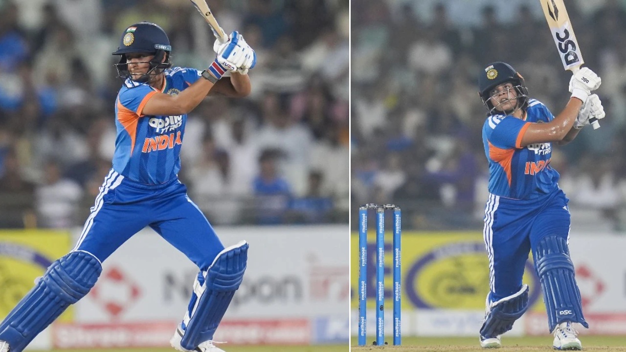 IND-W vs ZIM-W : హర్మన్‌ప్రీత్ కౌర్, షఫాలీ వర్మ విధ్వంసకర ఇన్నింగ్స్.. భారత్ భారీ స్కోరు