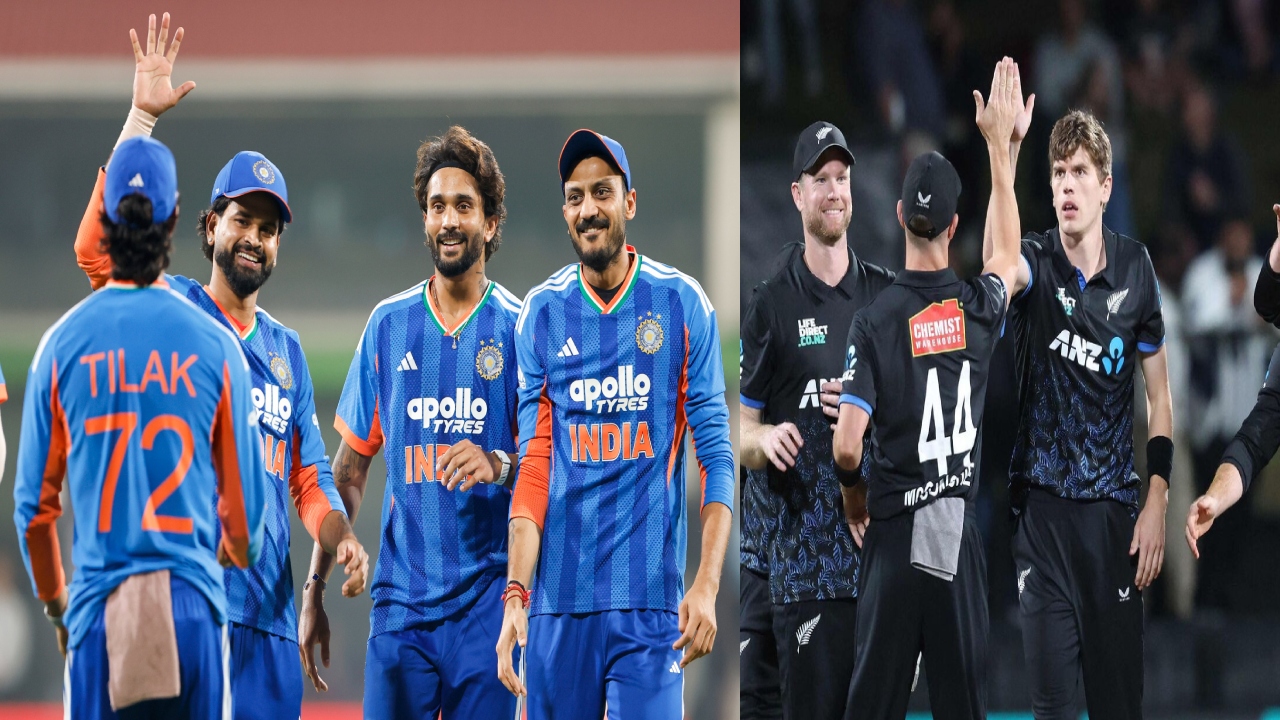 IND vs NZ : గురువారం నుంచే భార‌త్‌ vs న్యూజిలాండ్ టీ20 సిరీస్‌.. జియో హాట్‌స్టార్‌లో రాదు.. మ‌రీ ఎక్క‌డ చూడొచ్చొ తెలుసా?