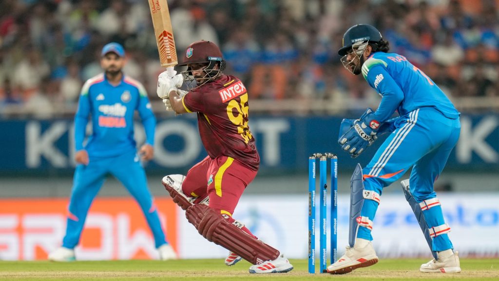 India vs West Indies : ఉత్కంఠ పోరులో వెస్టిండీస్ విజయం.. హోప్ అద్భుత బ్యాటింగ్.. కేఎల్‌ రాహుల్‌ సెంచరీ వృథా