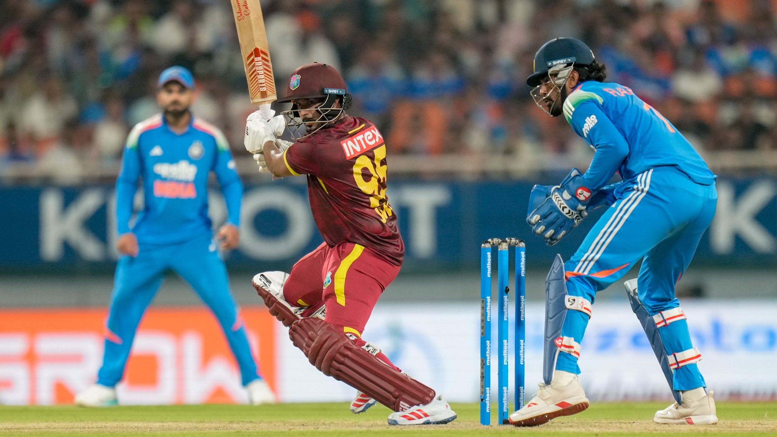 India vs West Indies : ఉత్కంఠ పోరులో వెస్టిండీస్ విజయం.. హోప్ అద్భుత బ్యాటింగ్.. కేఎల్‌ రాహుల్‌ సెంచరీ వృథా