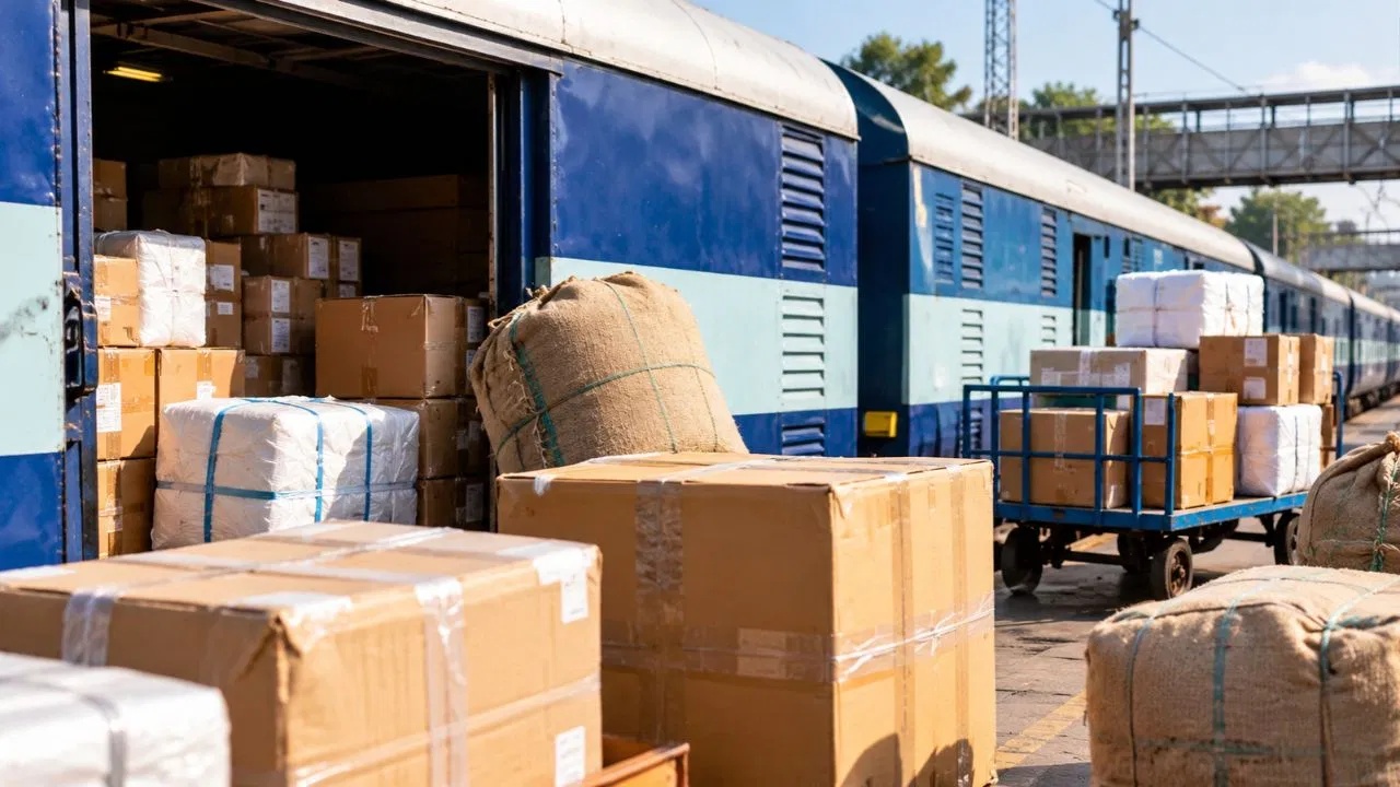 Indian Railways : హైదరాబాద్ వాసులకు గుడ్‌న్యూస్.. రైల్వే శాఖ బిగ్ డెసీషన్.. ఇక నుంచి డోర్‌ టు డోర్‌ పార్సల్‌ సేవలు..