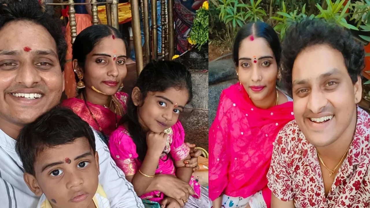 Jabardasth Vinod : జబర్దస్త్ వినోద్ ఫ్యామిలీ ఫోటోలు.. వైర‌ల్