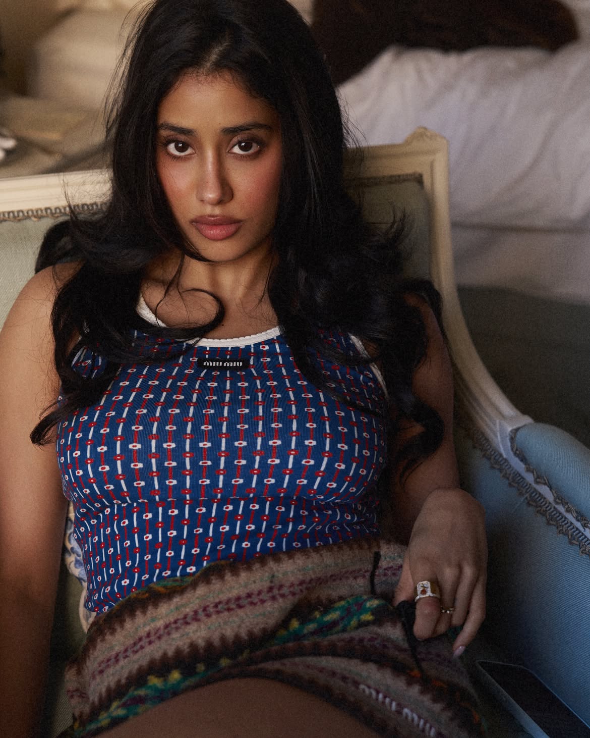 Janhvi Kapoor Stylish Looks in Short Skirt