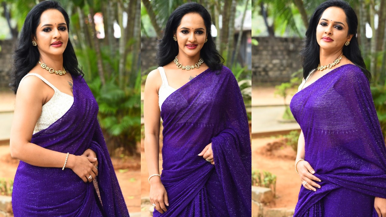 Jyoti Poorvaj : కిల్లర్ ఈవెంట్.. చీరకట్టులో మెరిపించిన జ్యోతి పూర్వాజ్.. ఫొటోలు..