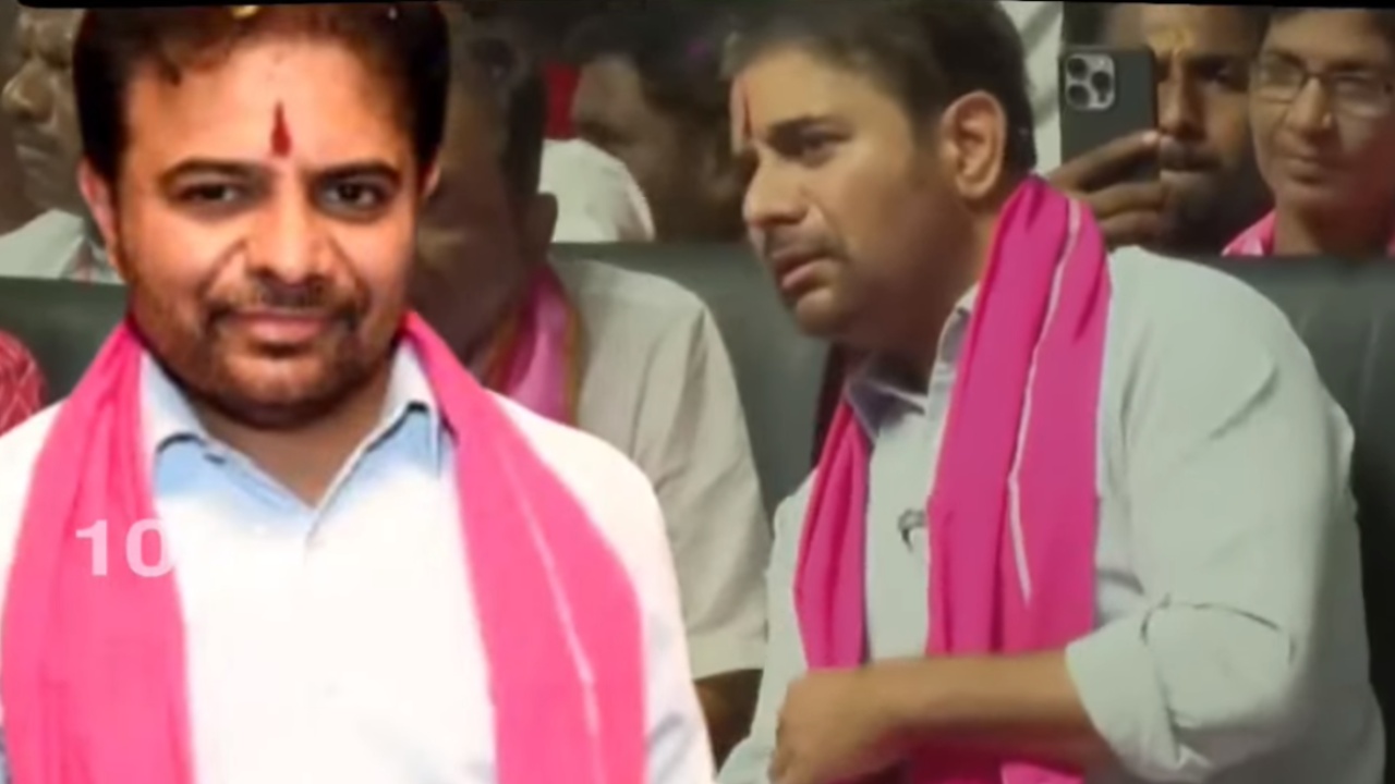 KTR New Look : కేటీఆర్ న్యూలుక్.. గడ్డం వెనుక కథేంటి ? గులాబీ దళంలో ఆసక్తికర చర్చ..