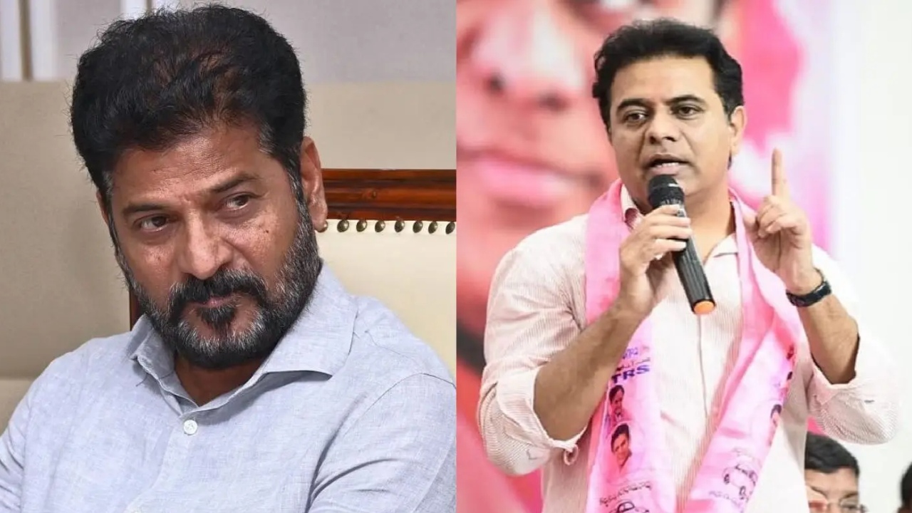 KTR-Revanth Reddy : మీ ఆస్తులు.. మా ఆస్తులు.. సిట్టింగ్ జడ్జితో తేల్చేద్దామా? రేవంత్‌కు కేటీఆర్ సవాల్