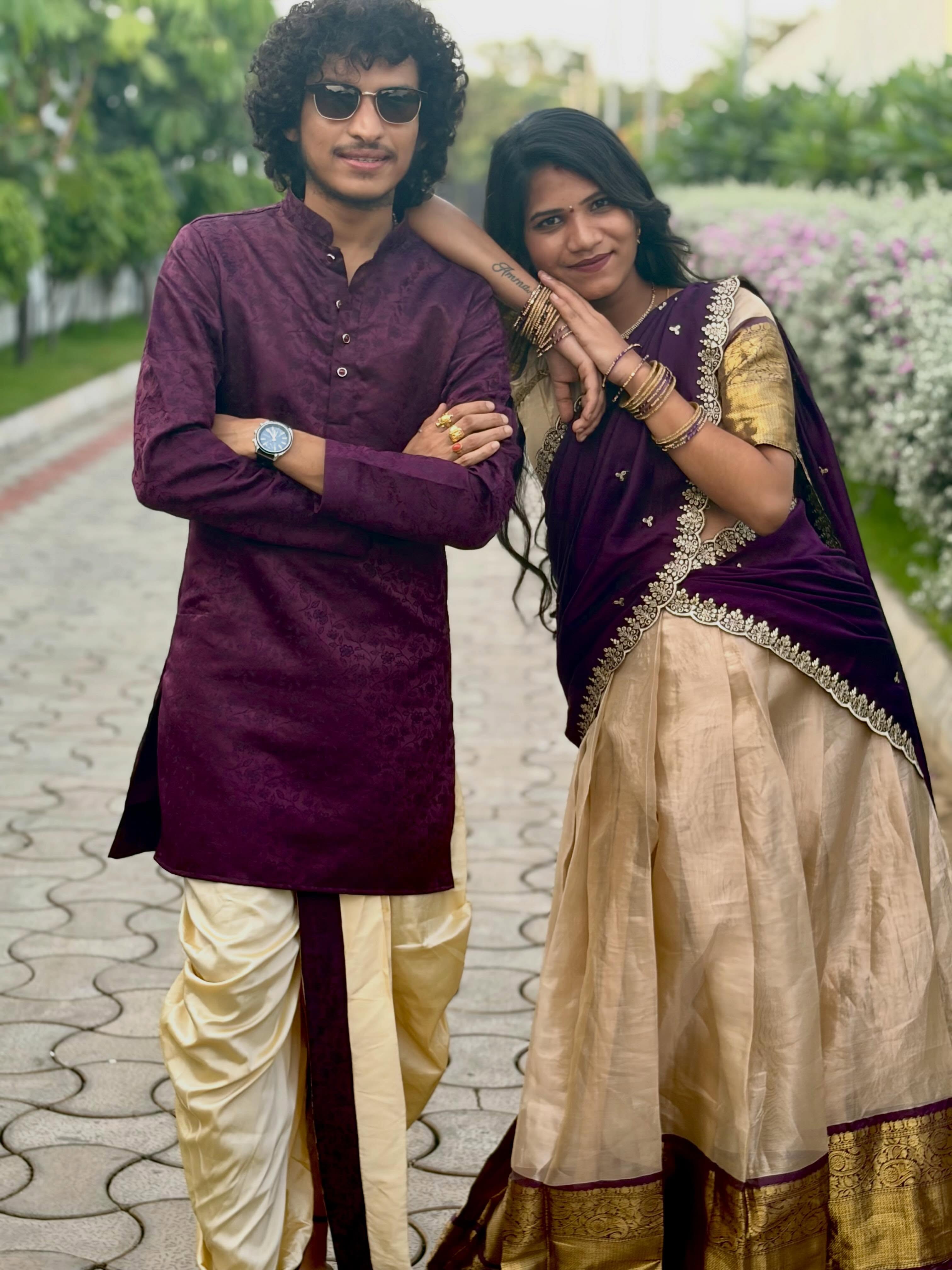 Jabardasth Praveen Shares Cute Photos with Wife Kadem Vamshitha
