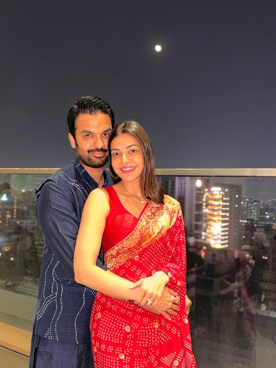 Kajal Aggarwal Karwa Chauth Celebrations