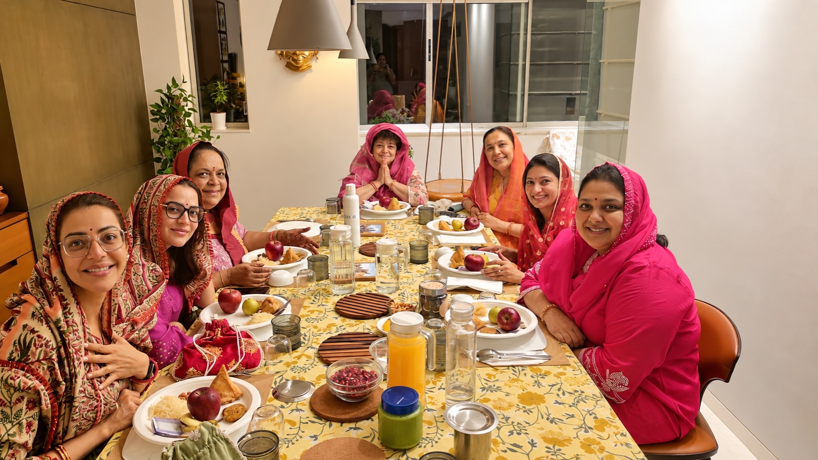 Kajal Aggarwal Karwa Chauth Celebrations