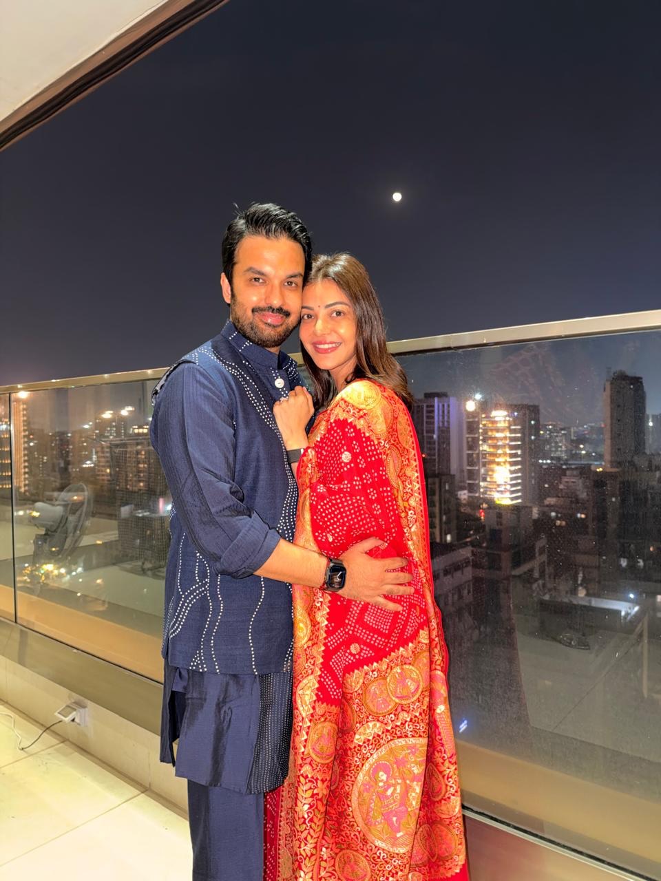 Kajal Aggarwal Karwa Chauth Celebrations
