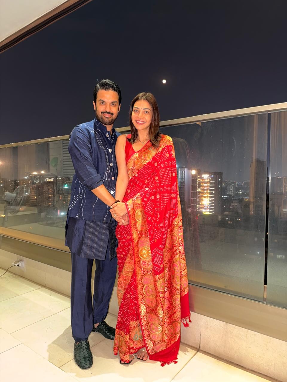 Kajal Aggarwal Karwa Chauth Celebrations