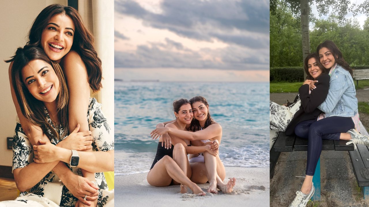 Kajal Aggarwal : చెల్లి పుట్టిన రోజు.. స్పెషల్ ఫొటోలు షేర్ చేసిన కాజల్ అగర్వాల్..