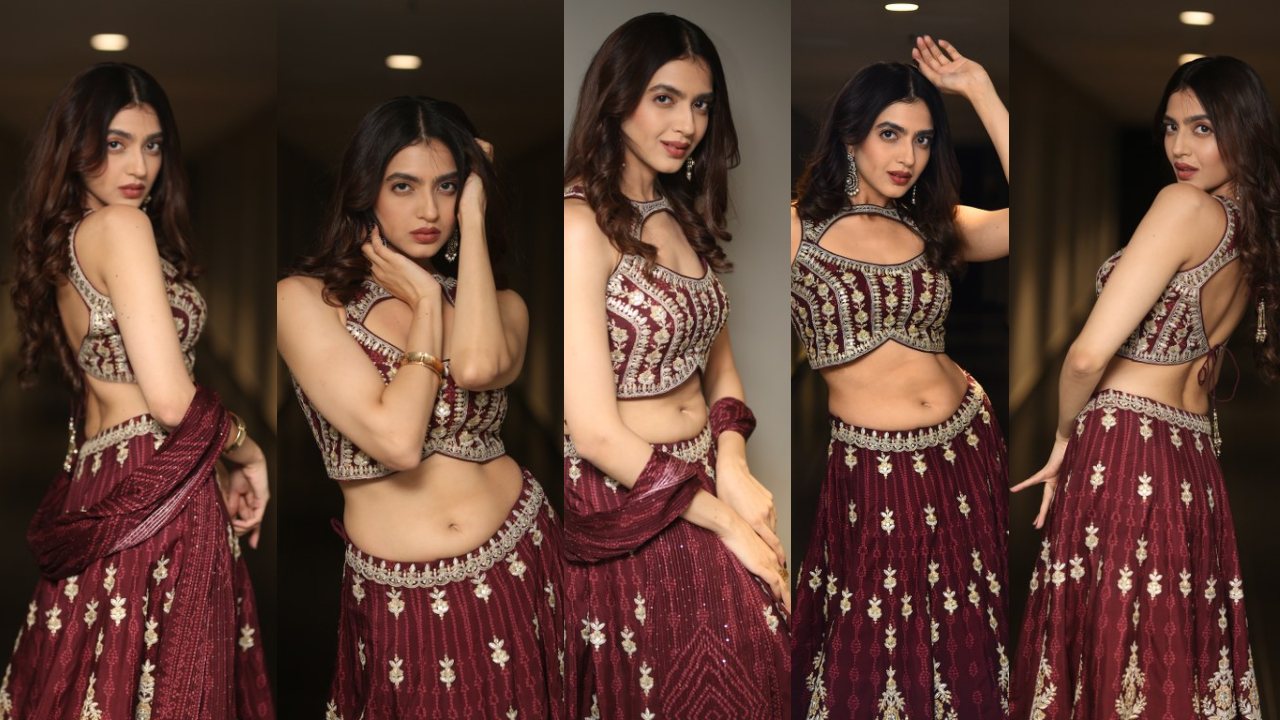 Kashika Kapoor : గాగ్రా చోళీలో నాభి అందాలతో కవ్విస్తున్న కషికా కపూర్..