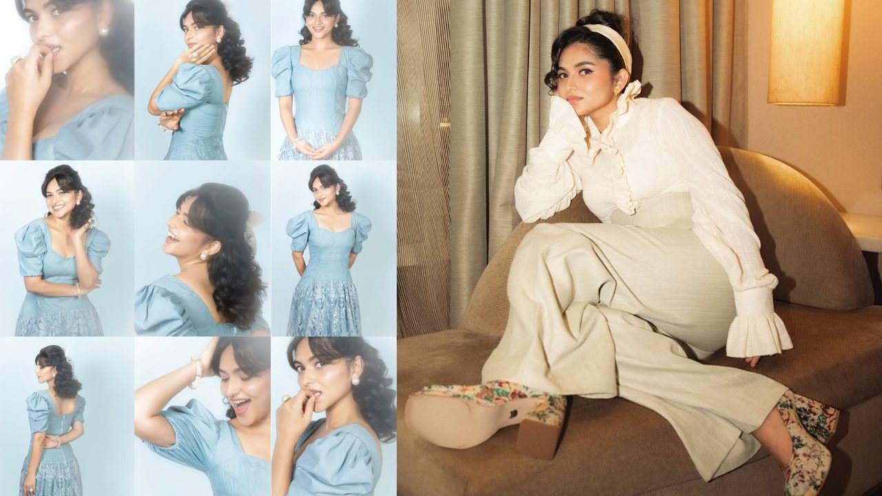 Kayadu Lohar : రెట్రో లుక్స్‌లో కయదు లోహర్ క్యూట్ ఫొటోలు..
