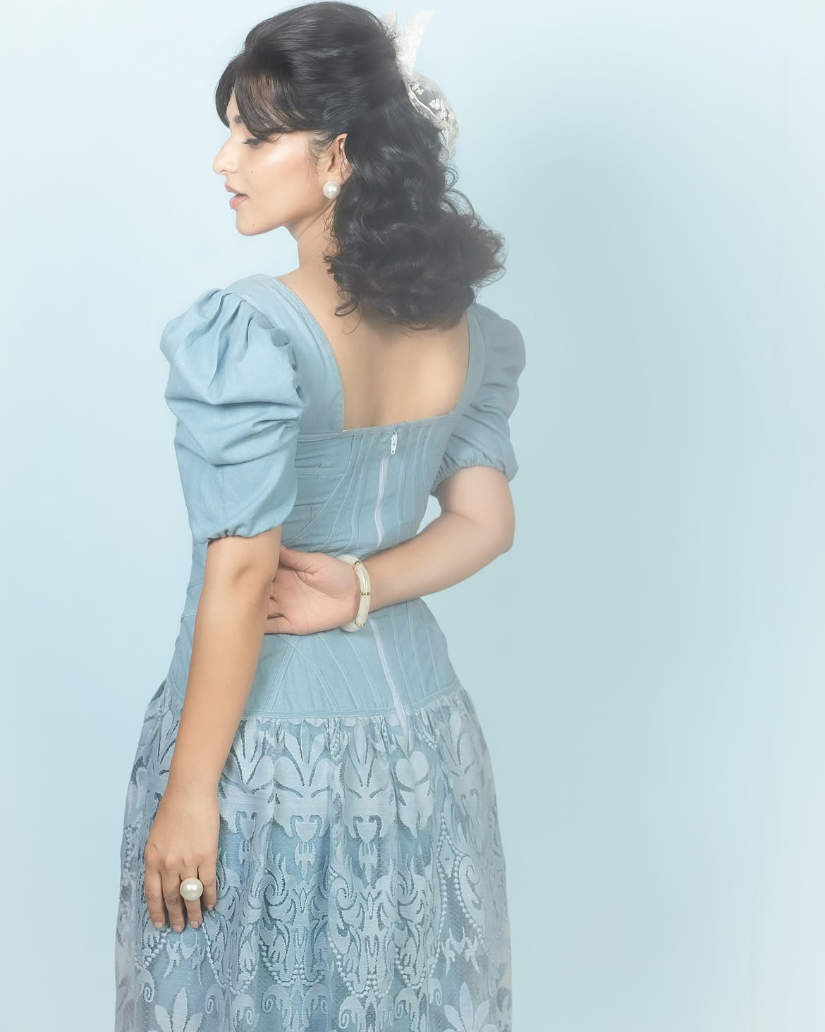 Kayadu Lohar Cute Retro Photos