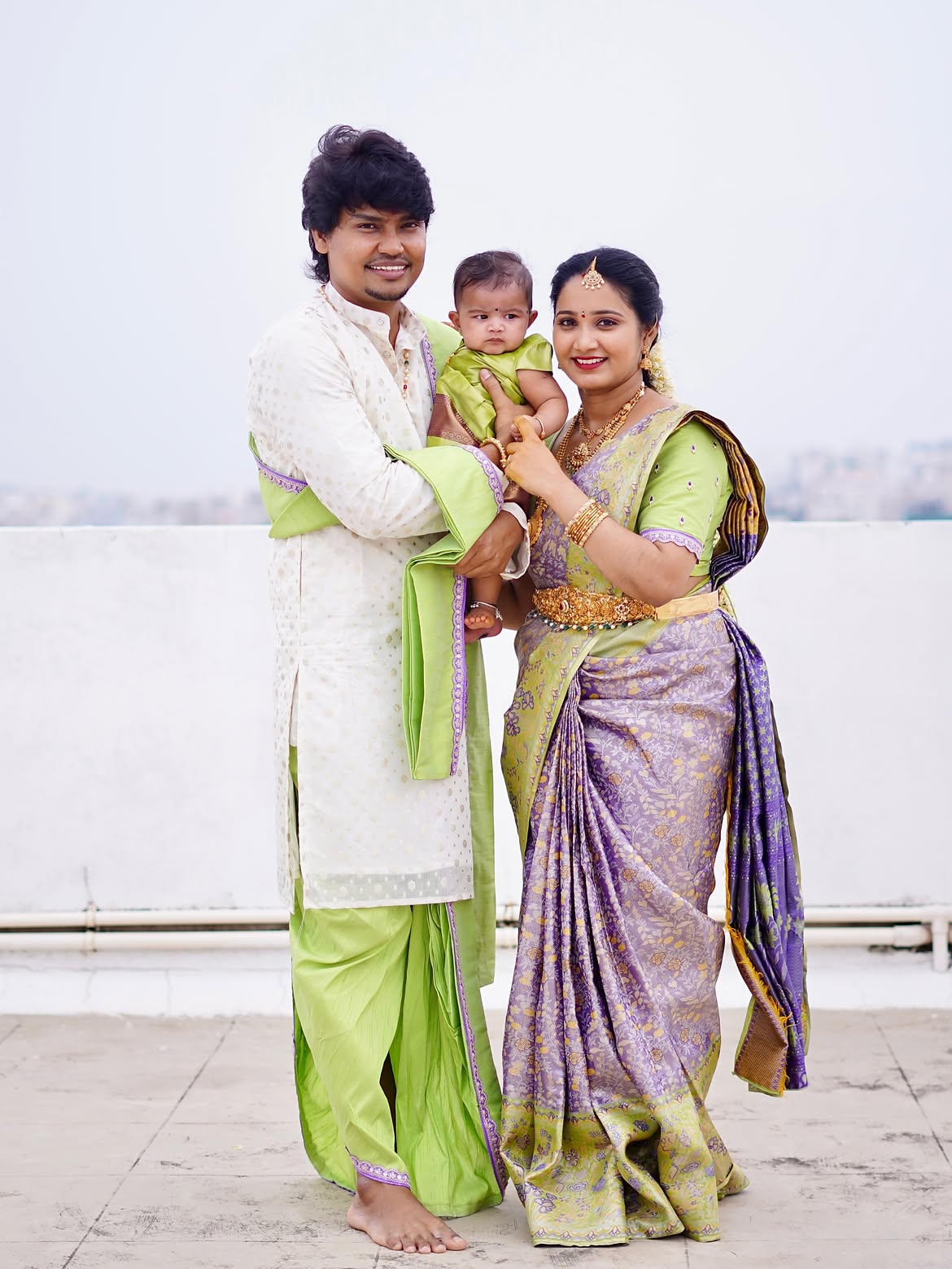 Jabardasth Kevvu Kartheek Family Photos