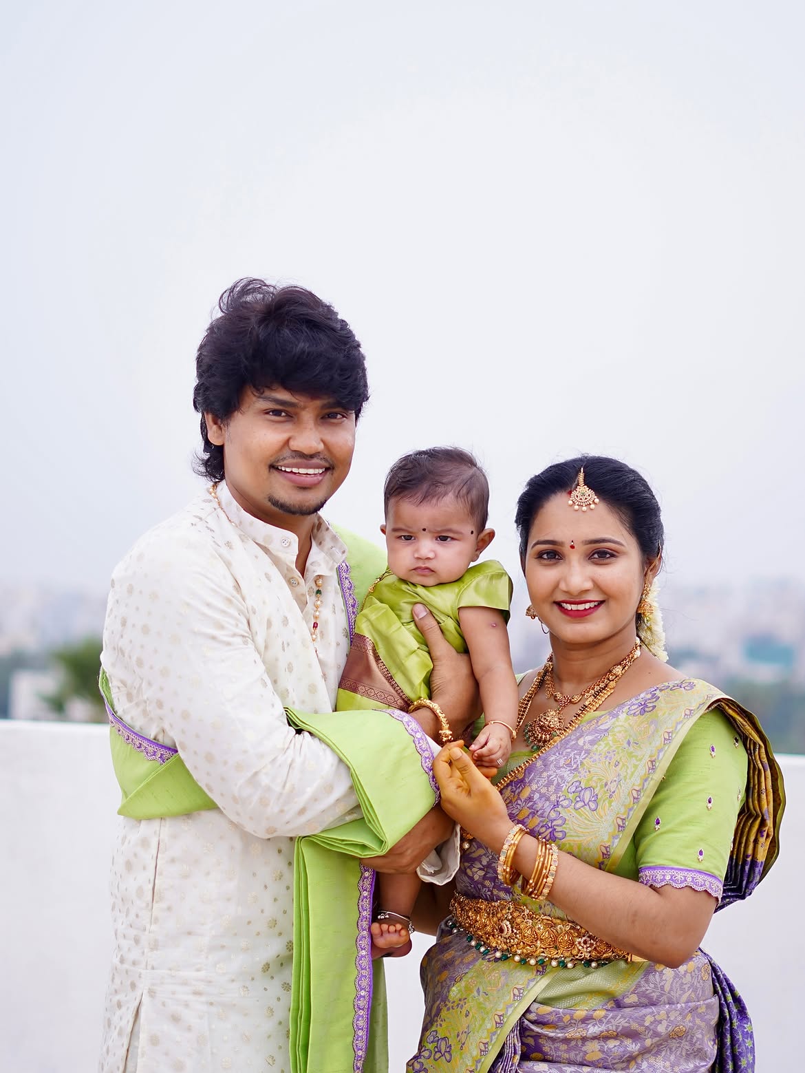 Jabardasth Kevvu Kartheek Family Photos